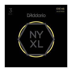 D'Addario NYXL0946-3P - NYXL 3-D pack 009-046